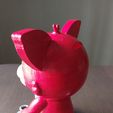 20240424_083232.jpg Foxy from FNAF: 3D Printing Project for a Unique Piggy Bank!