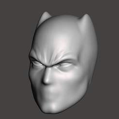 black-panthetr-classic.png Скульпт головы классической черной пантеры из комиксов