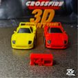 20231103_120900.jpg Carro Ferrari F40 em estilo de banda desenhada