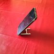 IMG20220327183135.jpg Free STL file Adjustable phone holder・3D printer model to download