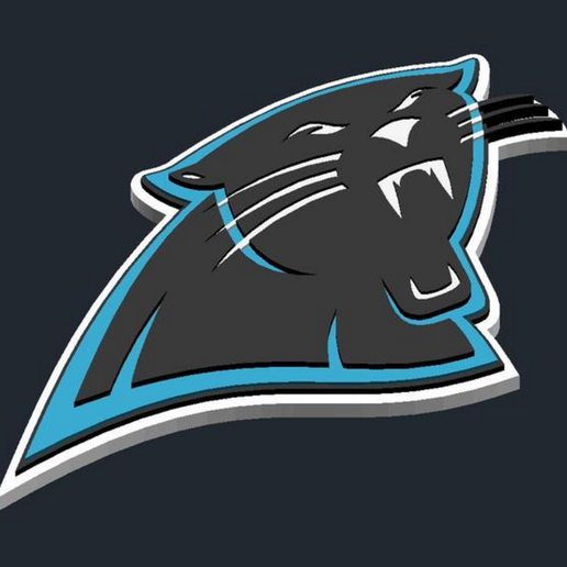 Capture_d_e_cran_2016-09-19_a__14.36.12.png Download free STL file Carolina Panthers - Logo • 3D printer object, CSD_Salzburg