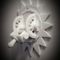 2017-09-27 11.05.24.jpg STL file Steampunk Mechanical Light Switch・Model to download and 3D print