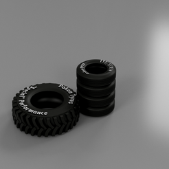 Tyres v3_1.png STL file Tyres for Tabletop and Dioramas・3D print model to download