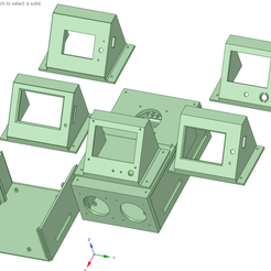 GTR 1.0 Control Box.png Fichier STL BTT GTR 1.0 et M5 Enveloppe・Plan à imprimer en 3D à télécharger