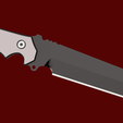 1.png Residual Evil 4: Remake - Ada Wong combat knife 3D model