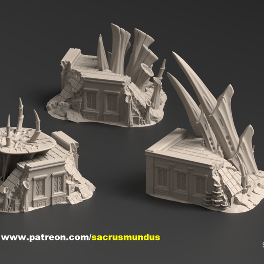 Cults_Buildings_ABC.png Tulipa, Evolved Infestation