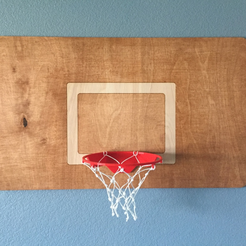 Capture d’écran 2017-09-05 à 09.45.27.png Free STL file DIY Basketball Hoop・3D printing model to download