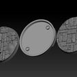 50_2.jpg SEWER INSPIRED SET OF BASES FOR YOUR MINIS !