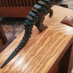 Flexi Raptor (double extrusion)