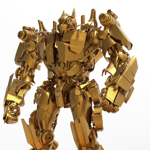 Optimus Prime  (repaired) 3D model