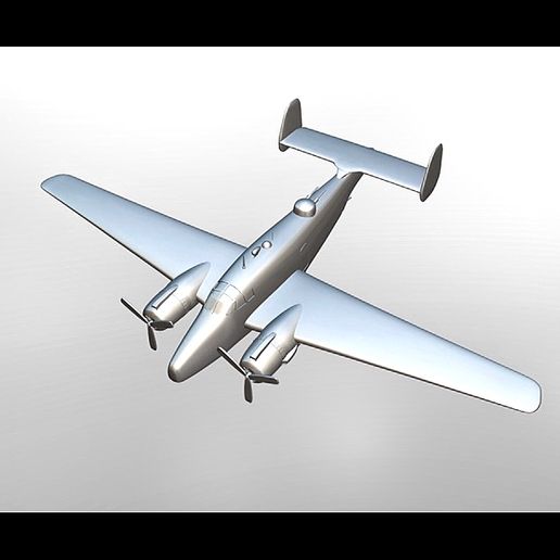 IMG_9675-4.jpg Télécharger le fichier STL PV-2 Harpoon (Lockheed) • Objet à imprimer en 3D, MeshModel3D