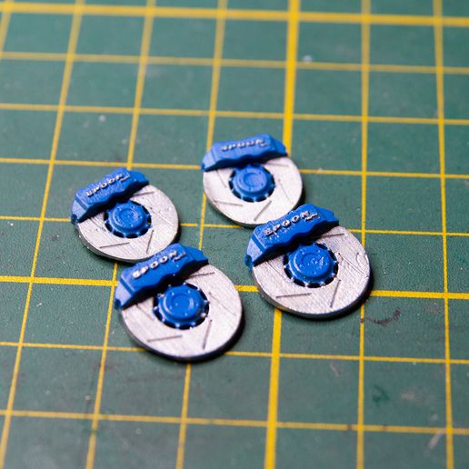 Brake Spoon Sport 1/24 3D model