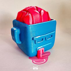 Présentation-copie.jpg Fichier STL gratuit ZOMBIE - PAS DE SUPPORT - IMPRESSION EN PLACE・Plan pour impression 3D à télécharger