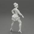 Girl-0033.jpg Beautiful Young Attractive Woman Wearing Dress and boot 3D Print Model
