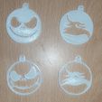 PICTURE-2.jpeg Jack's Christmas Spheres - Nightmare before christmas ornament