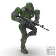 MP-1_07.jpg Бесплатный STL файл Android MP-1 (Action Figure)・Идея 3D-печати для скачивания