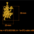 Hanuman-pendant-Artwork-87-pic-2.png Hanuman  pendant Artwork-87