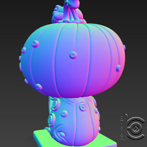 SNAG-0105.png Pumpkin Spirit with Frog Buddy