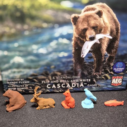 Cascadia Rolling - Upgrade Pack (5 Low Poly Resources) 🌲🐻