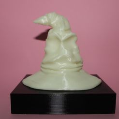 IMG_1299.jpg Archivo STL Sorting Hat Harry Potter・Plan de impresión en 3D para descargar