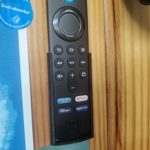 Amazon fire tv stick controller support 3D model