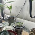 IMG_3233.jpeg Mini Cúpula de Humedad de Invernadero para Vasos de 0,3L - Accesorio para la Propagación de Plántulas y Clonación | Anillo de Cúpula para Plantas STL Imprimible