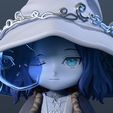 7.jpg Ranni The Witch - Elden Ring 3d Print Figure