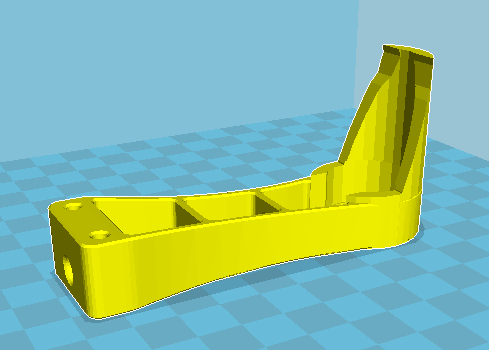 V3 of the arm of a drone for motors syma