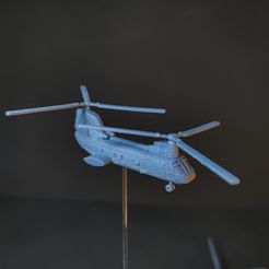 P_20230822_003507.jpg Fichier STL Boeing Vertol CH-46 Sea Knight (États-Unis, guerre froide, années 1950-70)・Objet pour impression 3D à télécharger