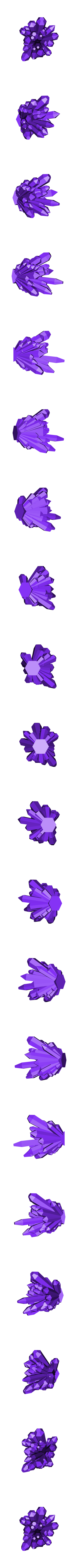 crystal_customizer_five20160917-16903-tatgw5-0.stl Gerador de cristais aleatórios