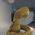 Chestburster_fixed-3.png Flexi Alien Chest Burster