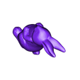 easter bunny and egg (4).stl Fichier STL gratuit Lapin de Pâques et oeufs・Design pour impression 3D à télécharger, mooz3dprinter