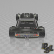 6.png Free STL file Psl 3D Car N°2 "French roadster"・Object to download and to 3D print