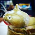 KakaoTalk_Photo_2016-10-20-10-18-06_21.jpeg Free STL file Slime (Gold Metal Slime)・3D printing design to download