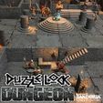 Dungeon_promo1.jpg 3D file PuzzleLock Dungeon・Model to download and 3D print
