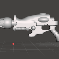 Fusion Pistol.png Space Elf Harlequin Fusion Pistol, Now with hand!