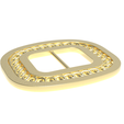 untitled.380.png EYE-CATCHING SHINY GOLD DECORATIVE BELT BUCKLE 3D MODEL