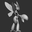 6.jpg Download OBJ file Scizor pokemon • 3D print object, ydeval
