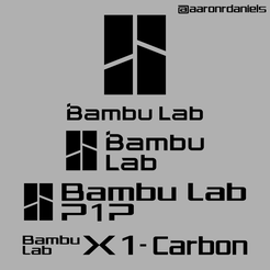 Bambu-Lab-Logo-95-Accurate-Re-creation.png 3D-Datei Bambu Lab Logo Re-creation Set 95% Genaue SVG / Vektor kostenlos・3D-druckbares Modell zum herunterladen