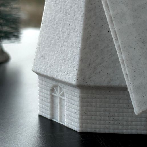 DutchWindmill3DPrinted-FrontDetail.jpeg Традиционная голландская ветряная мельница