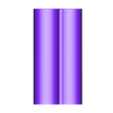18650_Frame_holder.STL 18650 Li-ion battery holder for flashlights
