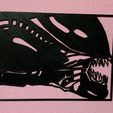 Alien-2.jpg Alien: Xenomorph - Framed lithograph