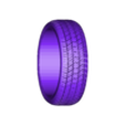 Tire Front.stl 1932 Ford Pickup 3D-Druck Bausatz