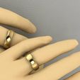cg2.7.jpg Printable wedding ring 6mm comfort jewelry  STL