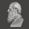Charles-Darwin-3.png 3D Model of Charles Darwin - High-Quality STL File for 3D Printing (PERSONAL USE)