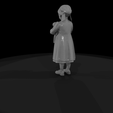 camera006.png Amish Cloth Doll Dollhouse Figure