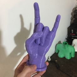 IMG_0060.jpg Fichier STL Rock on hand - mano rockera・Objet imprimable en 3D à télécharger