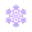 snowflake2.stl Deluxe Snowflakes Cookie Cutter Set (Second Edition)