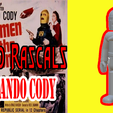 ae, COMMANDO CODY” 6) s _ mel. g 2 4% ttt te at a? A REPUBLIC SERIAL in 12 Chapters uaa Commando Cody