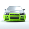 S-TuneBumperR2.png Передний бампер Nissan GTR S-Tune